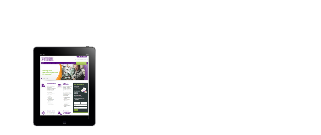 Mobile, tablet, desktop, no additional fees.